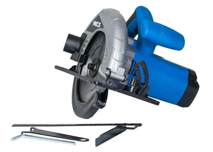 Sirkelsag 1300 W 185 mm - PRIZE